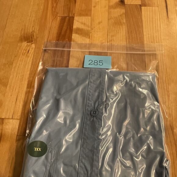 LL Bean Shirt High Performance Ripstop Active Outdoors Lightweight Mens XXL New - Picture 8 of 8